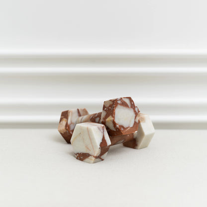 MARBLE DUMBELLS: